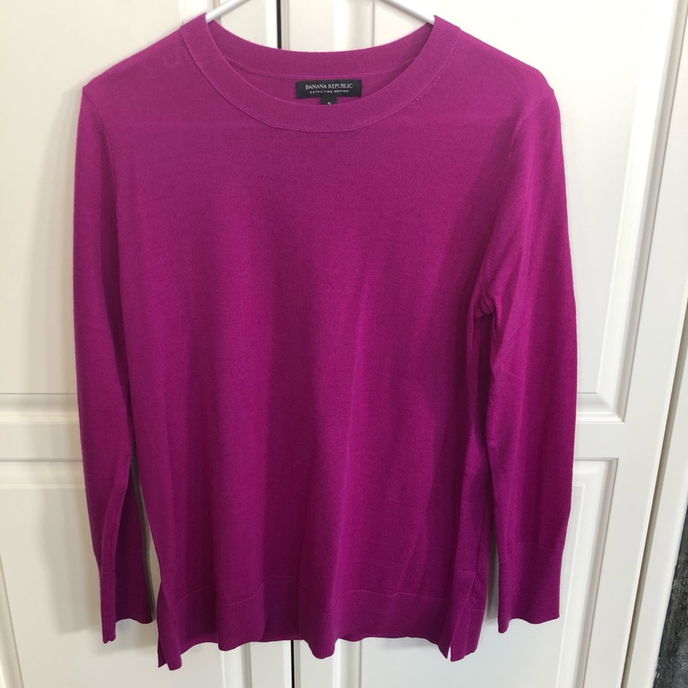 Banana Republic Washable Merino Wool Sweater